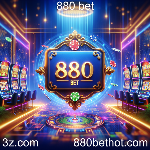 Cassinos Online: A Experiência Imperdível na 880 Bet