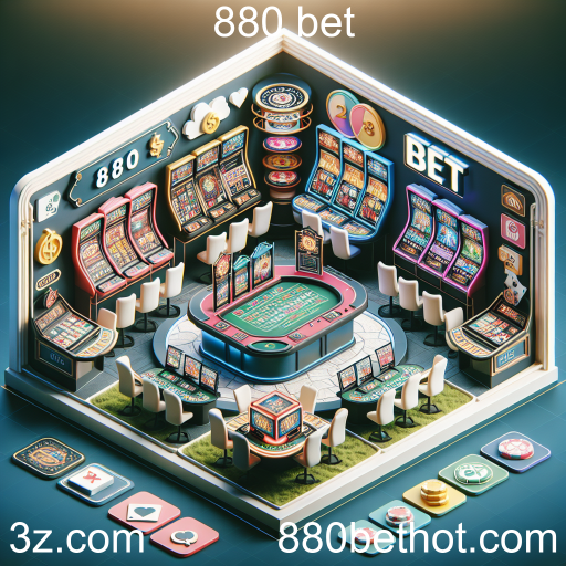 Descubra os Melhores Jogos Virtuais na 880 Bet